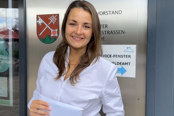 Kandidatur von Claudia Brandes als Bürgermeisterin für Petersberg